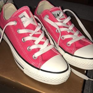 Pink converse Chuck Taylor All Stars